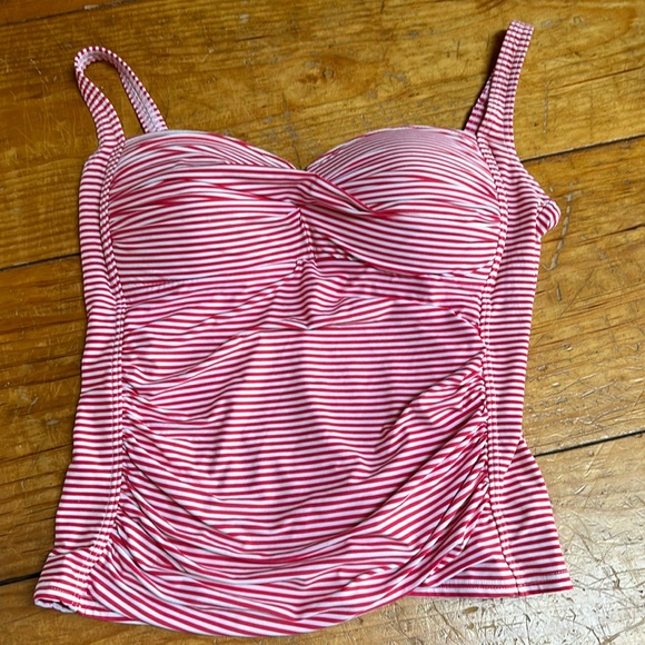 Niptuck Swim Other - Pinup style tankini swim top